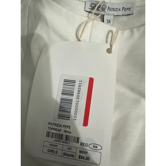 🔥FLASH SALE🔥 Patrizia Pepe White cape cardigan size TA - Picture 6 of 8